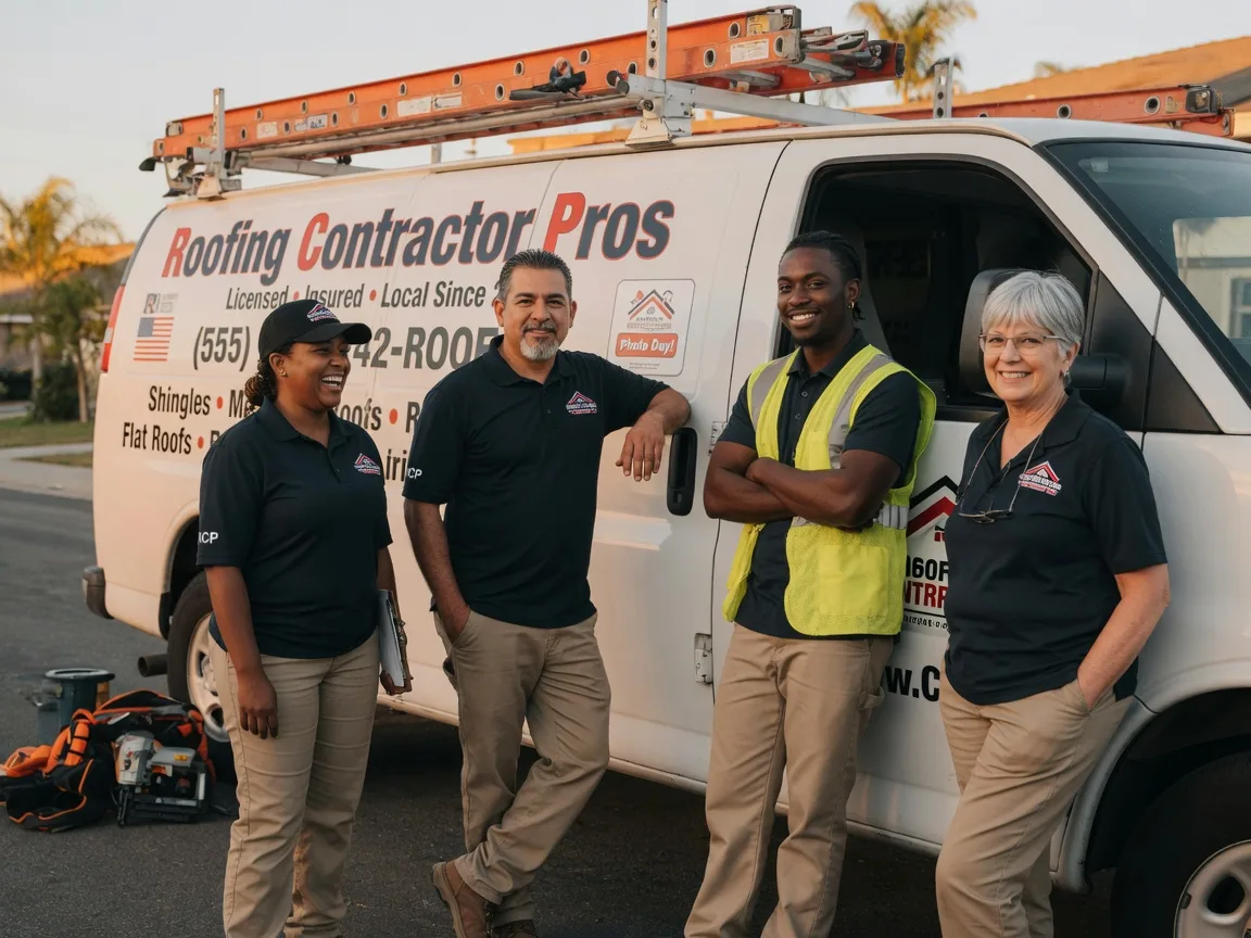 Local Roofing Contractors company in Loves Park, IL
