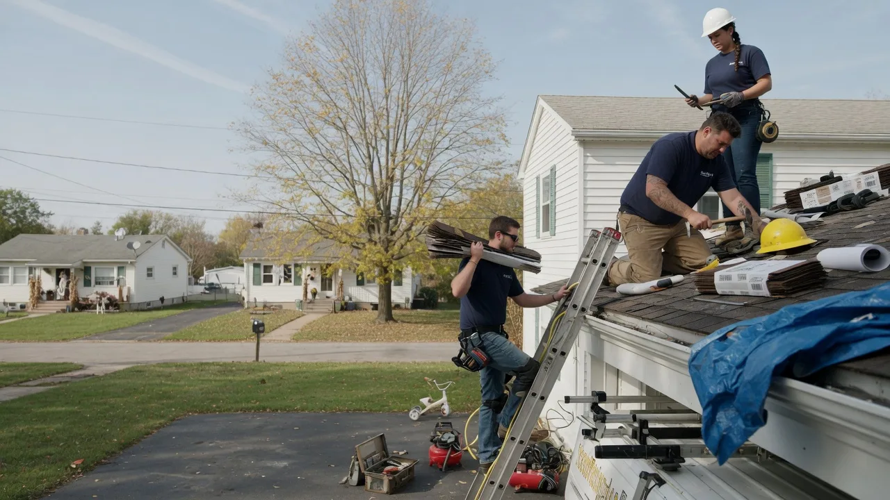 Local Roofing Contractors in Loves Park, IL near me